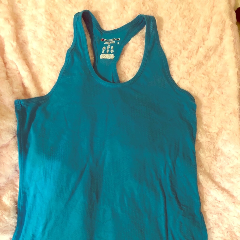 Blue shirt